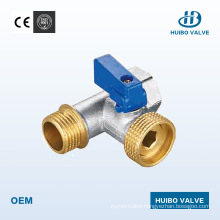 Nickel Plated Brass Angle Valve with Ce Certificate